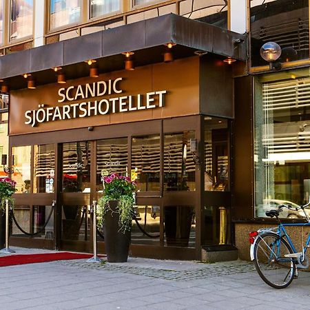 Scandic Sjoefartshotellet Stockholm Exterior photo