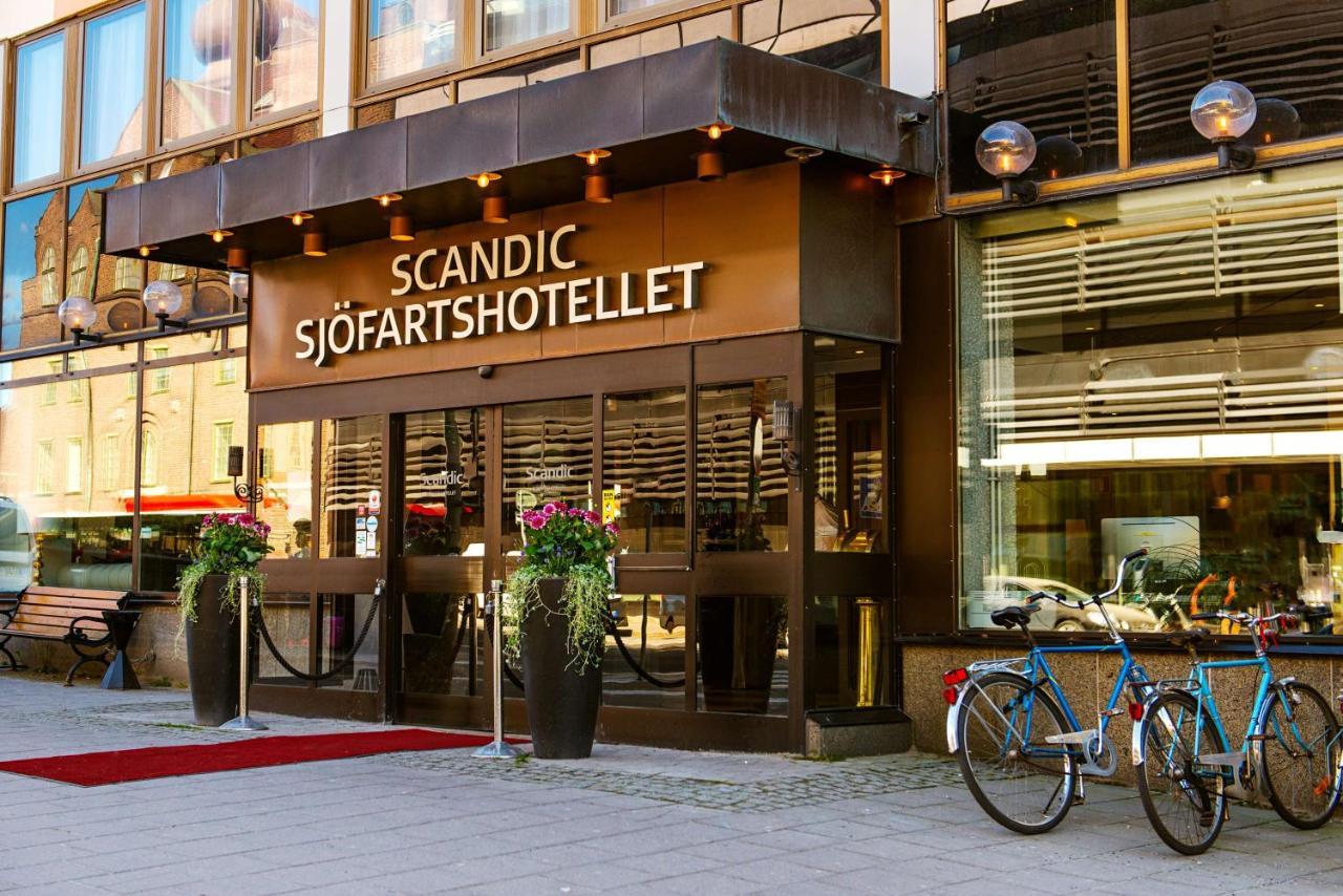 Scandic Sjoefartshotellet Stockholm Exterior photo