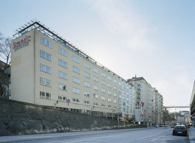 Scandic Sjoefartshotellet Stockholm Exterior photo